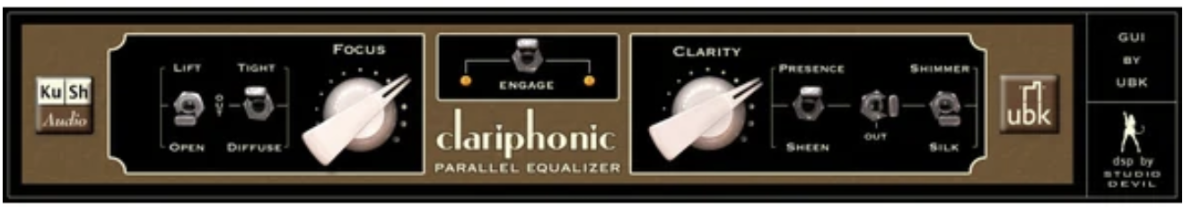 Kush Clariphonic DSP mk I